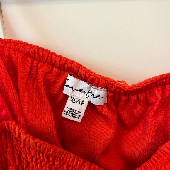 Tie Crop Top - Picture 3 of 4